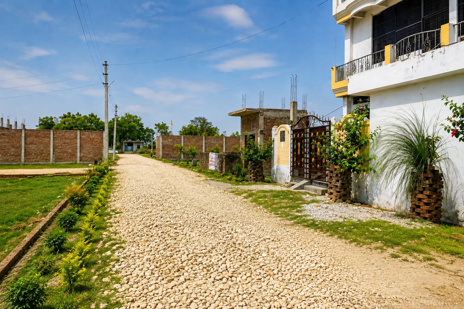 Site Entrance